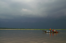 Fishermen before the storm